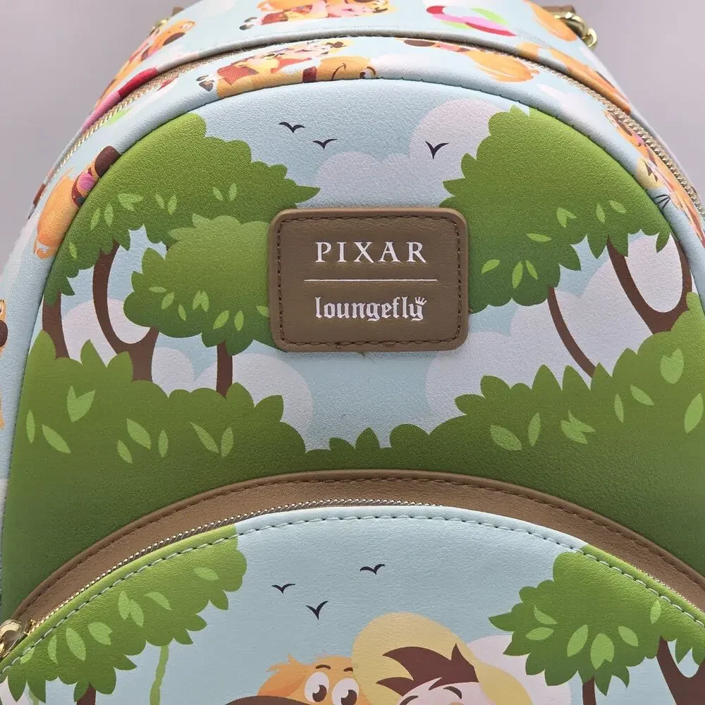 Loungefly Disney Pixar Up Dug & Russell Mini Backpack New